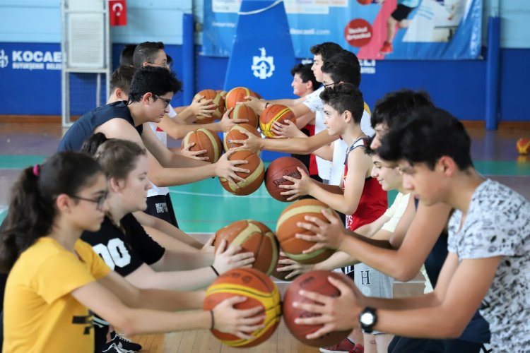 Kocaeli'de yaz spor okullarına kayıtlar başladı