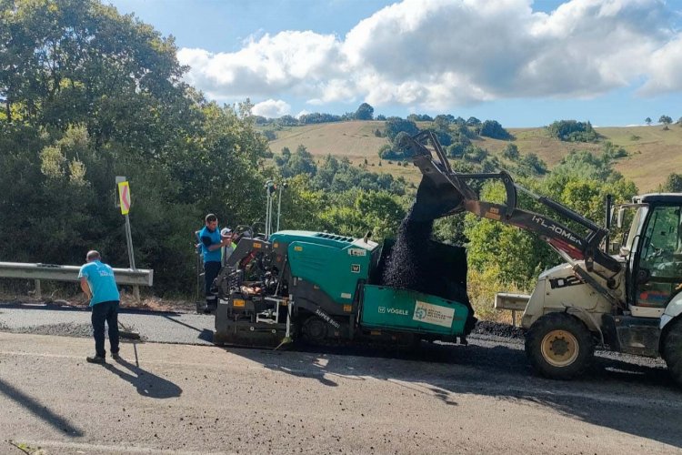 Kocaeli'de 'Yol Bakım Timi' yollarda