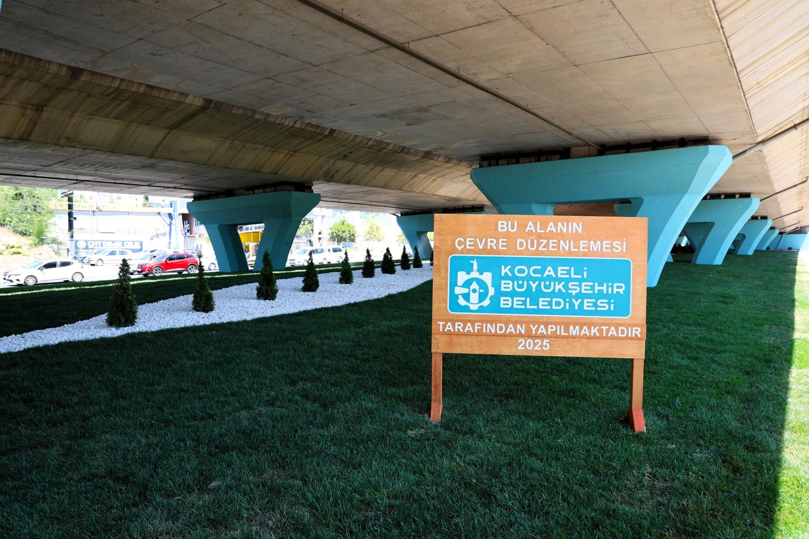 Kocaeli'den Gebze’ye yeşil dokunuş