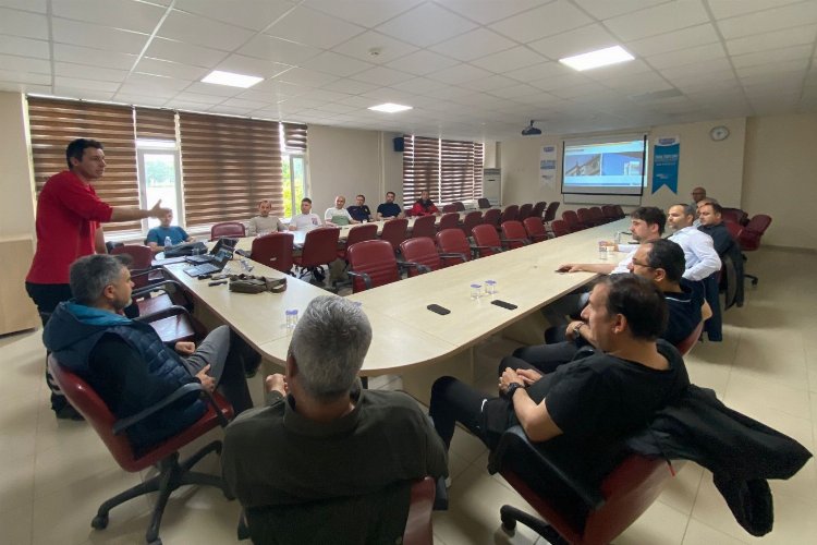 Kocaeli İtfaiyesi'nden 'olay yeri yönetimi' eğitimi