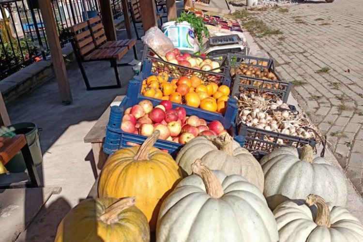 Kocaeli İzmit'te çiftçilerin üretici pazarı ilgisi
