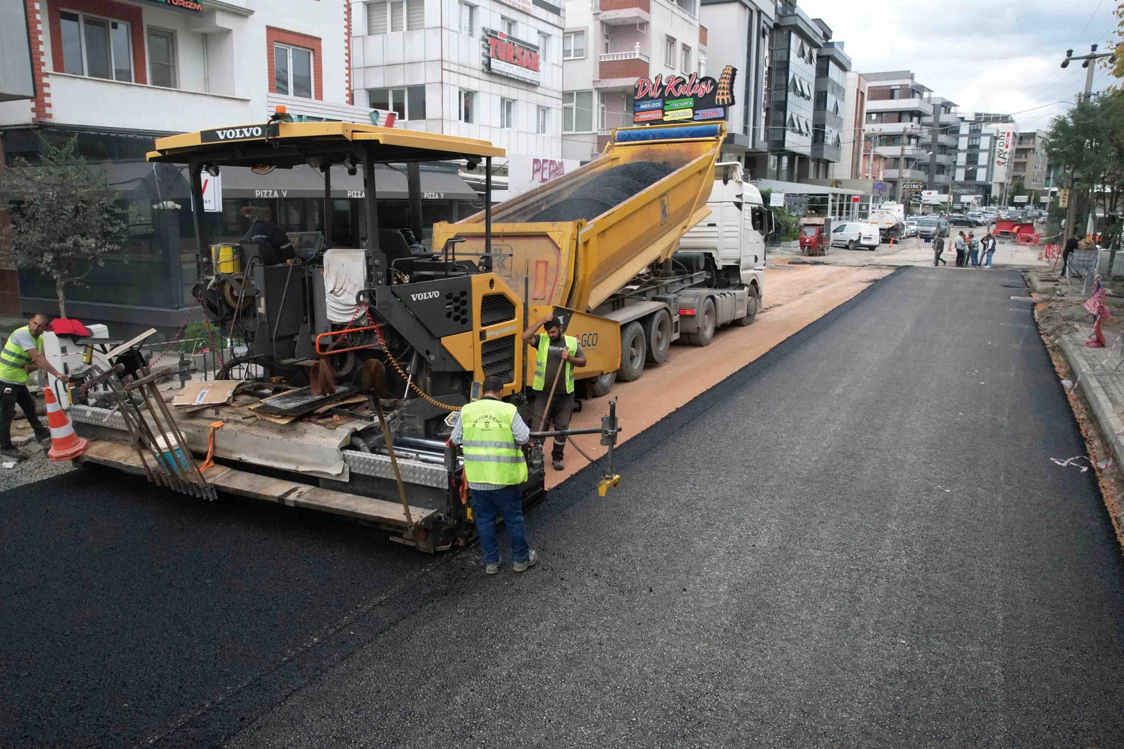 Kocaeli’nin 270 ayrı noktasında çalışma var
