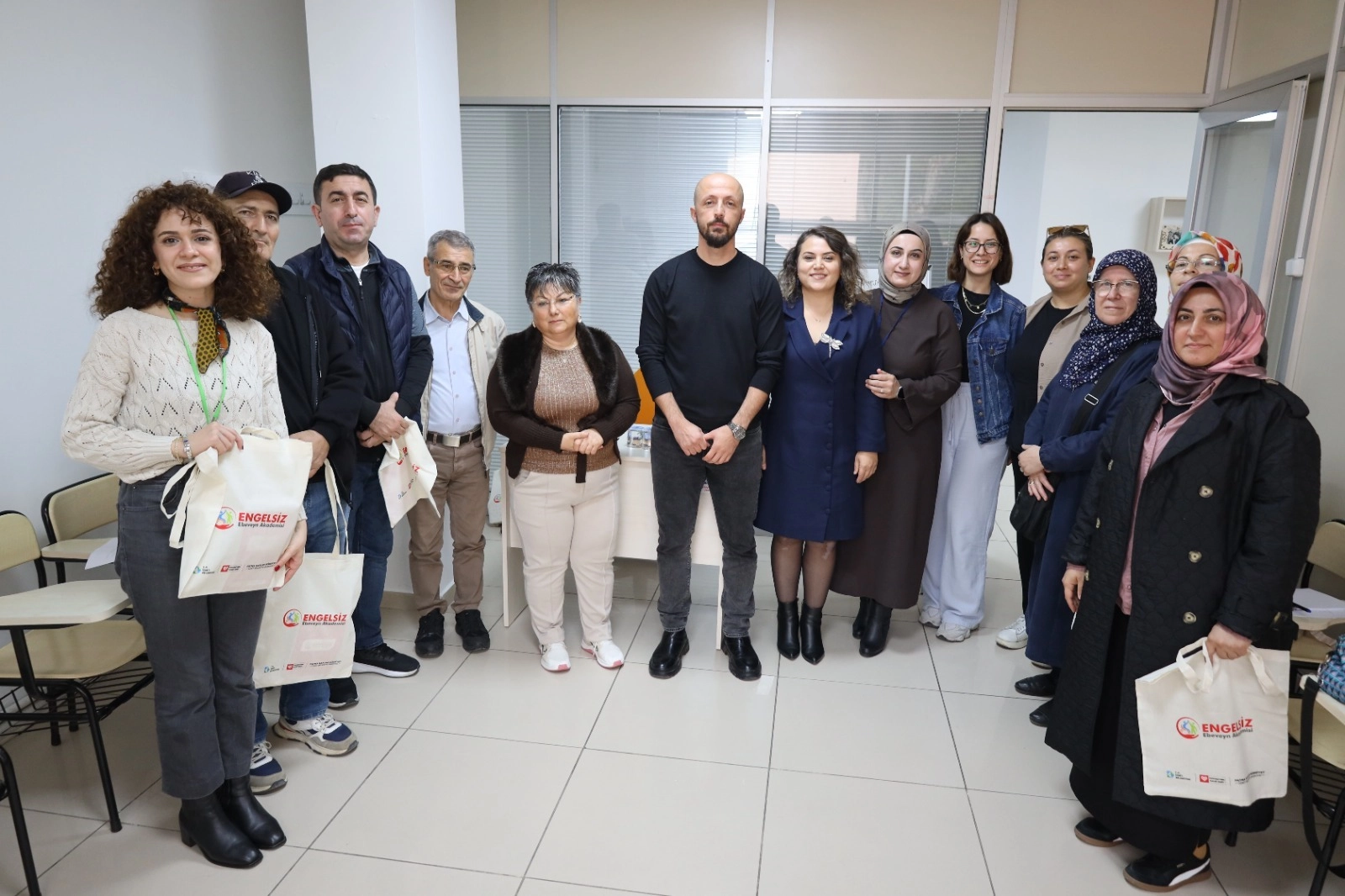 Kocaeli İzmit'te “Engelsiz Ebeveyn Akademisi”