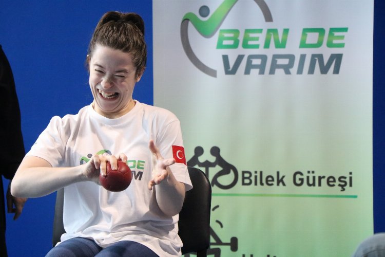 Kocaelili Ayşe, 'sporda ben de varım' dedi