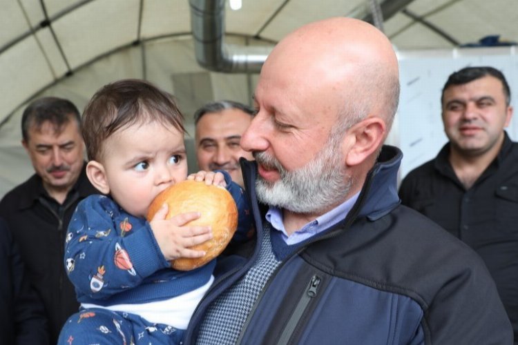 Kocasinan'dan depremzede çocuklar için sokak şenliği