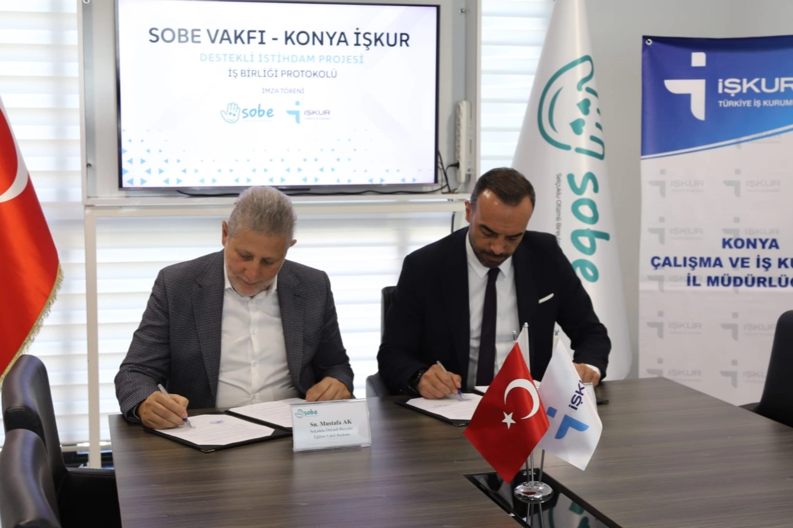 Konya'da 'Destekli İstihdam' protokolü