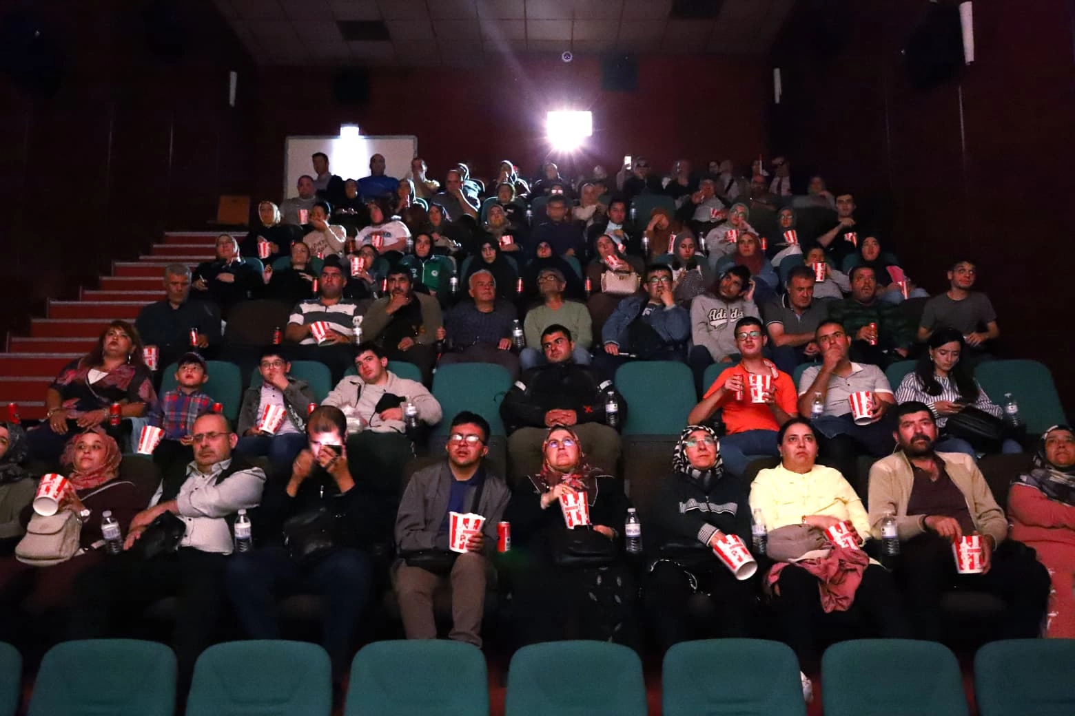 Konya’da Kudüs direnişi engelsiz gösterimle aktarıldı