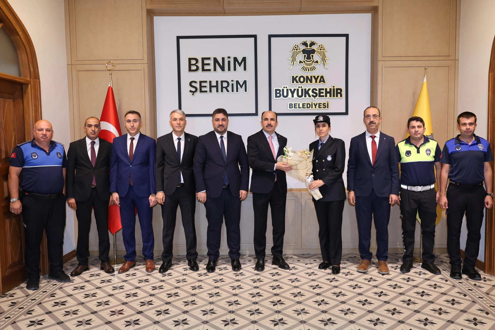 Konya’da Zabıta Teşkilatı’nın 199. yılı kutlandı