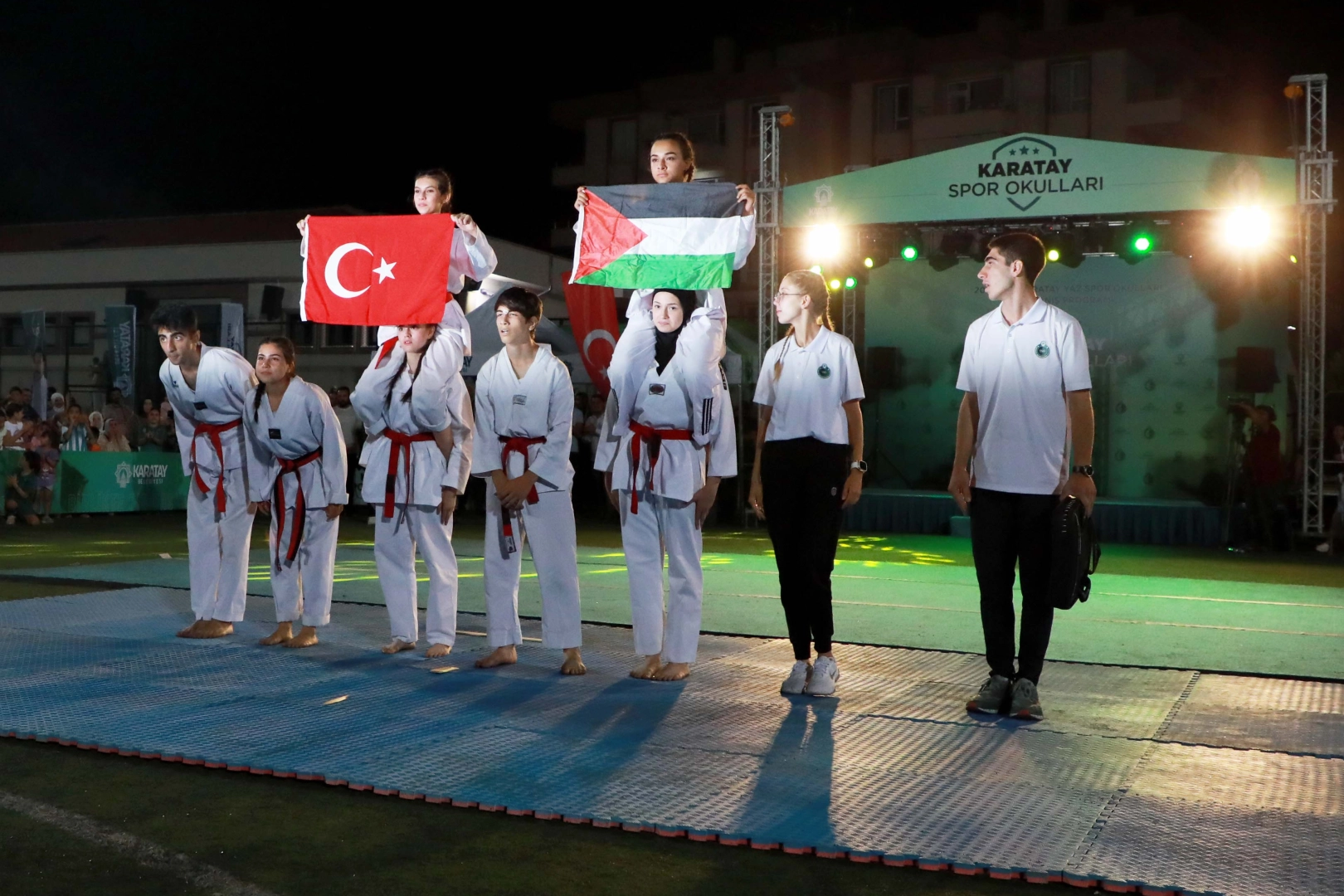 Konya Karatay'da 10 branşta sportif bir yaz
