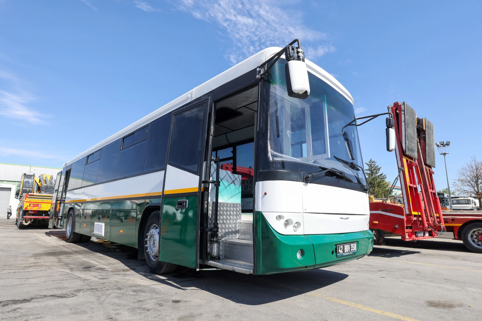 Konya Meram'da taziye araçlarına takviye