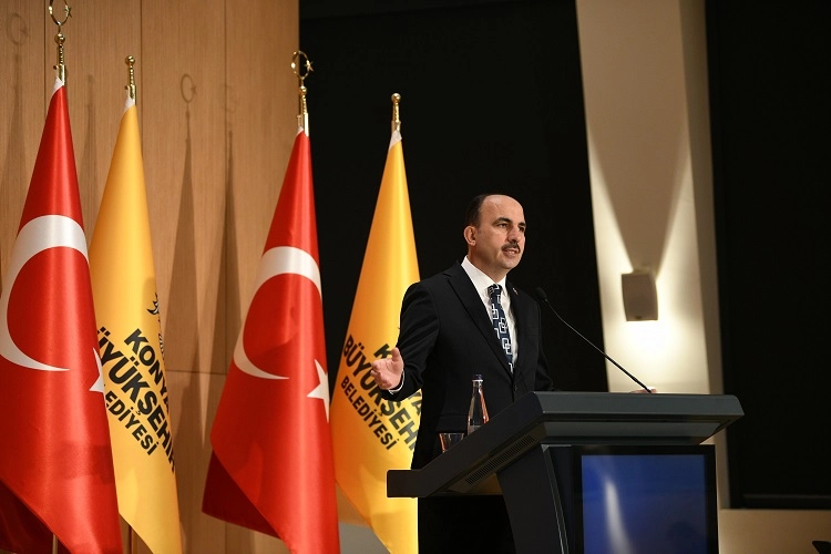 Konya raylı sistemlerle donatılacak