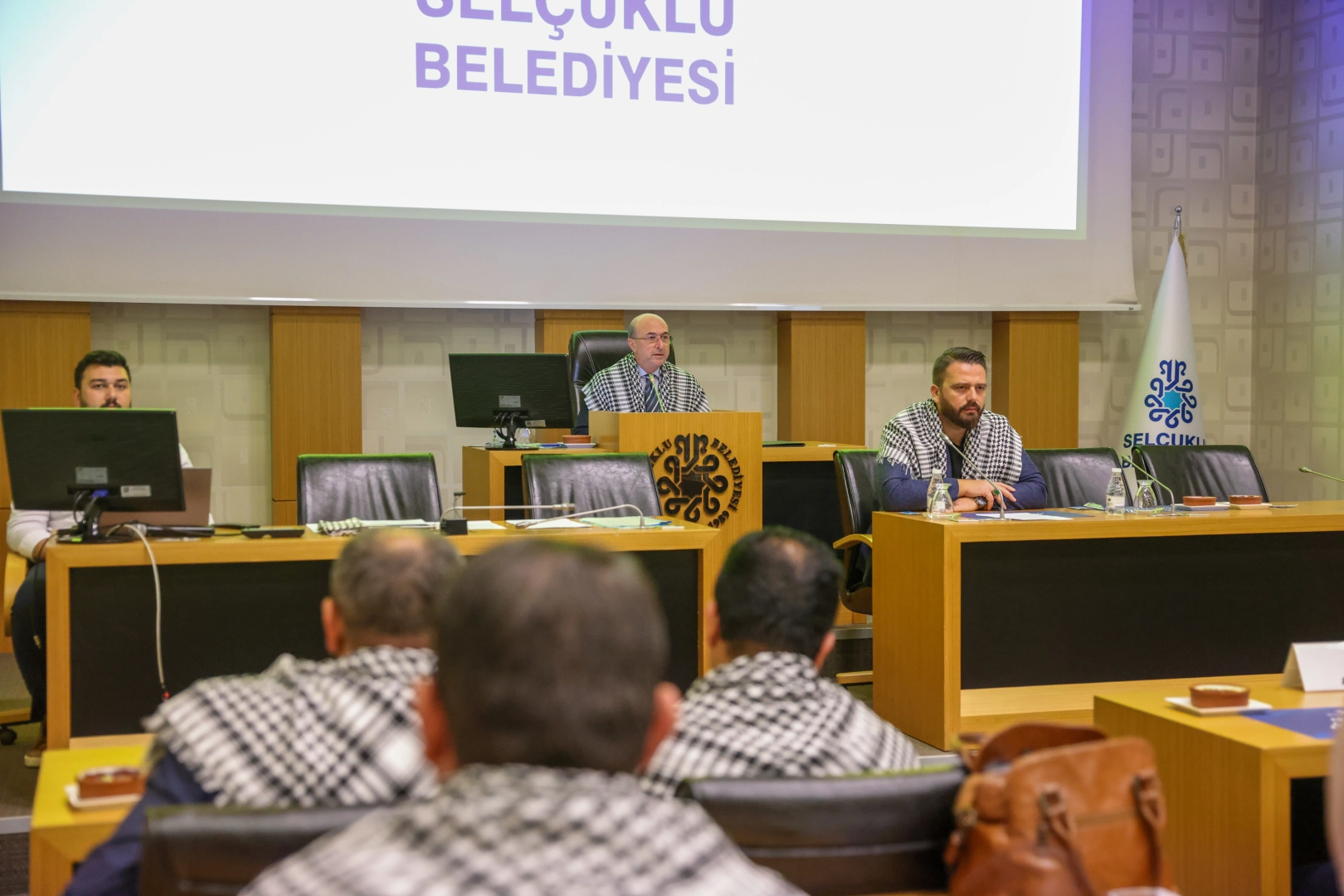 Konya Selçuklu'dan Filistin ve Gazze'ye tam destek