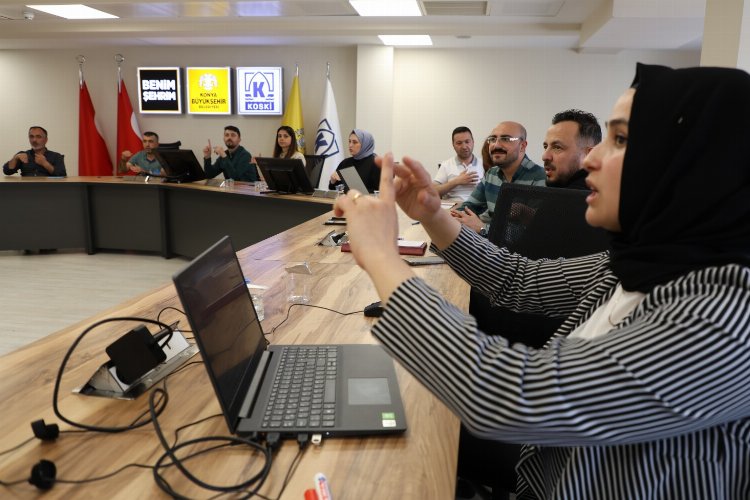 KOSKİ'den abonelerine 'işaret dili' desteği