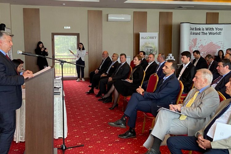 Kırklareli'nin tescilli ürünleri Bulgaristan'da tanıtıldı