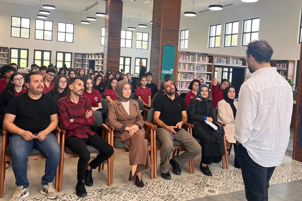 Kütüphane buluşmaları Gebze’de kapanış yaptı