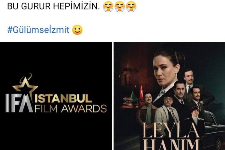 Leyla Hanım’a bir ödül daha