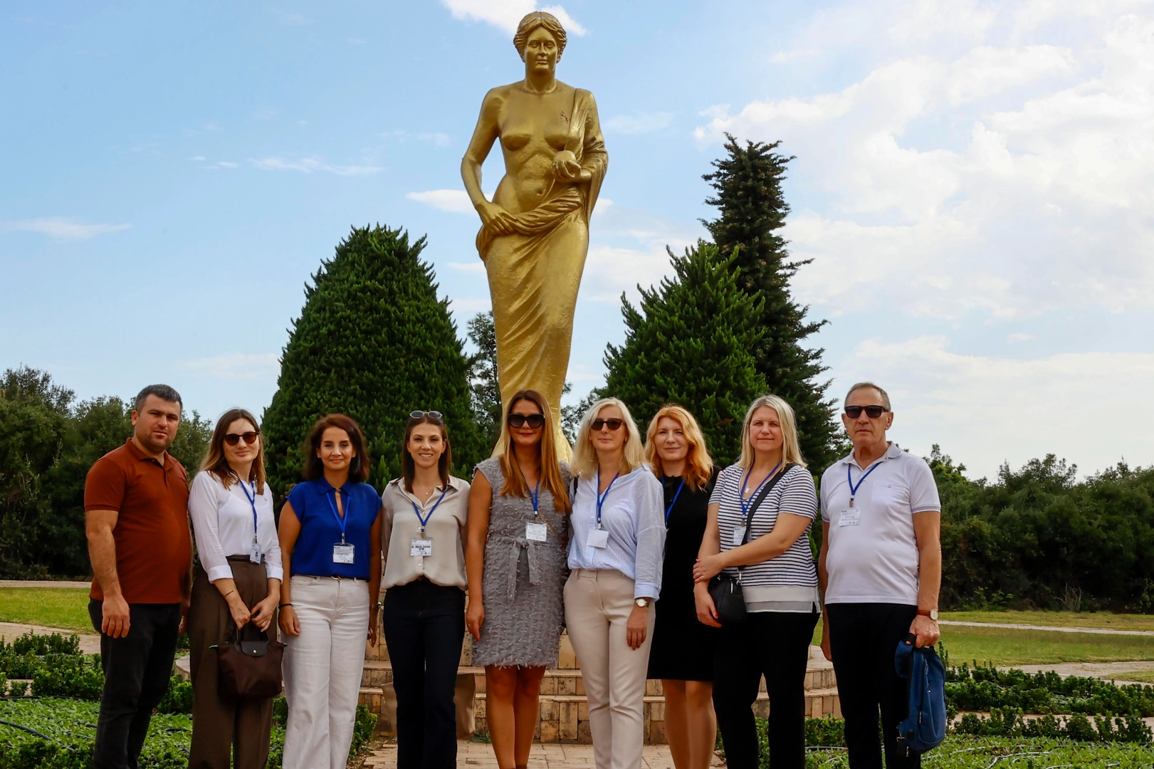 Litvanya heyetinden Antalya’ya yeşil ziyaret