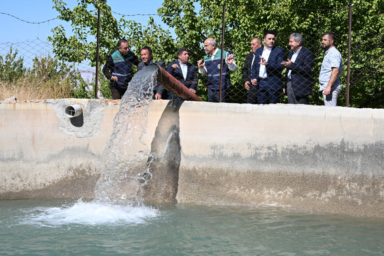 Malatya'da 4 bin 500 dönüm alan sulanacak