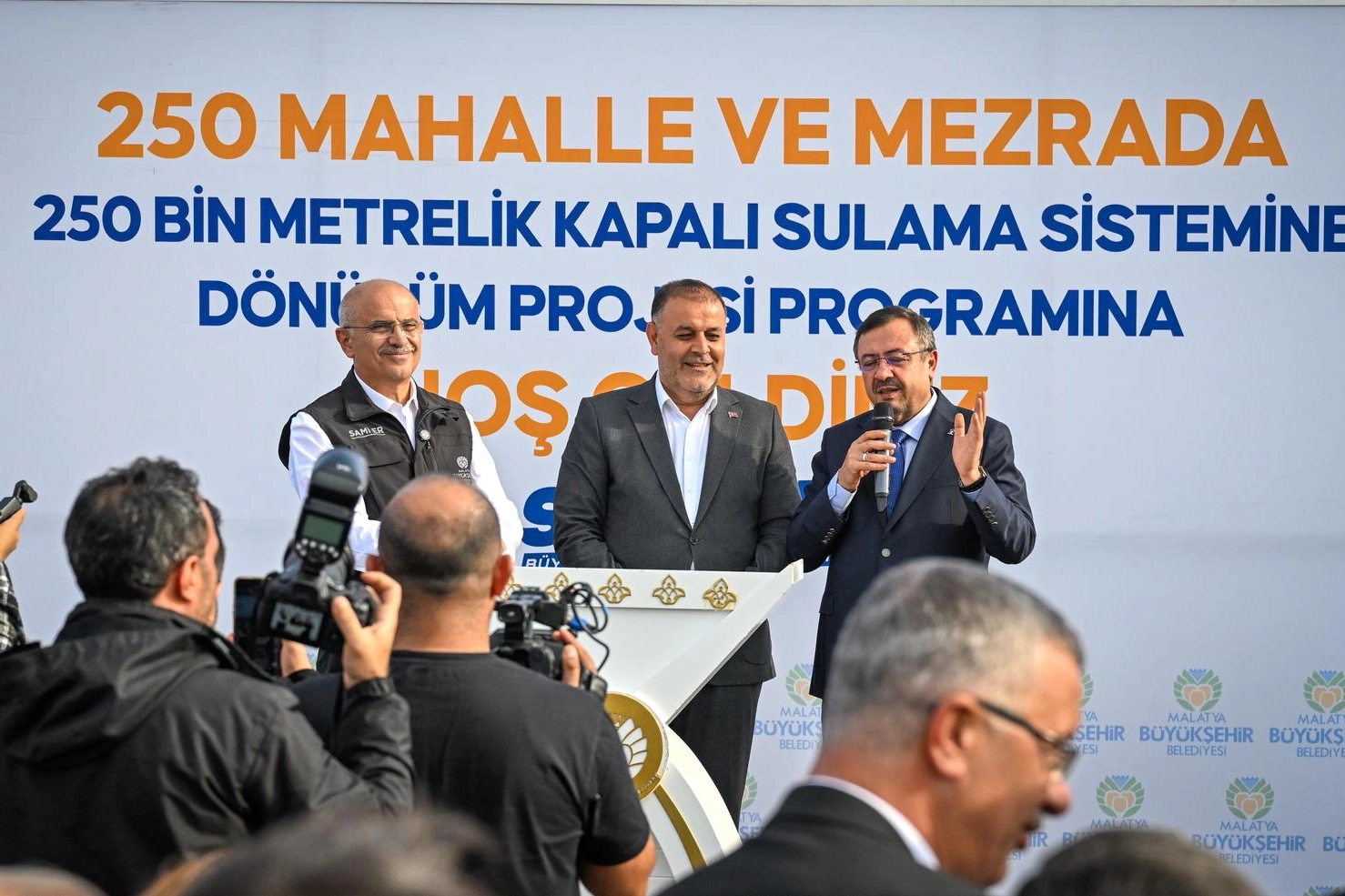 Malatya’da 70 milyon liralık sulama yatırımı Malatya’da 70 milyon liralık sulama yatırımı