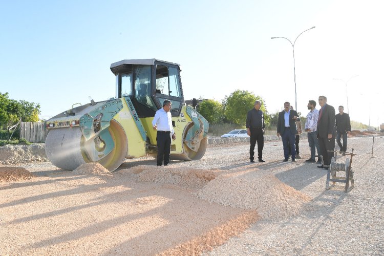 Malatya'da 'Kuzey Kuşak Yolu'na inceleme