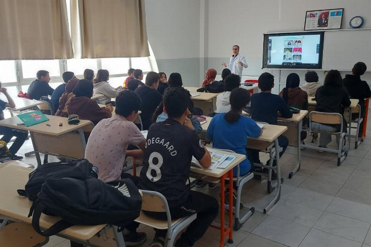 Malatya'da LGS öğrencilerinn sınav hazırlığı