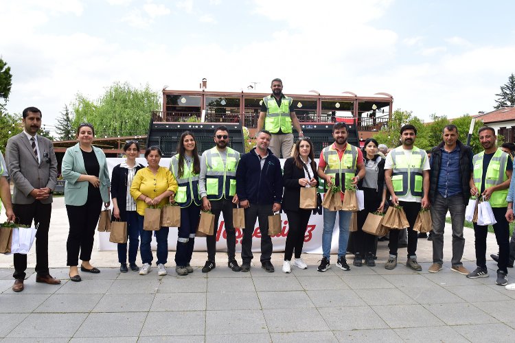 Malatya'da vatandaşlara ücretsiz fide desteği