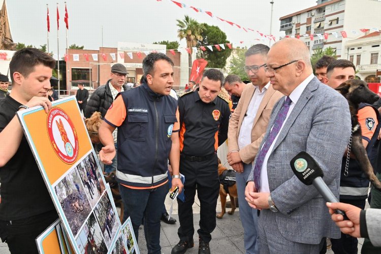 Manisa'da Köpek Eğitim Merkezi farklılık oluşturuyor