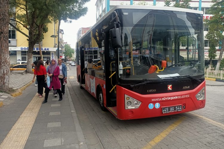 Manisa'da sınav için özel destek