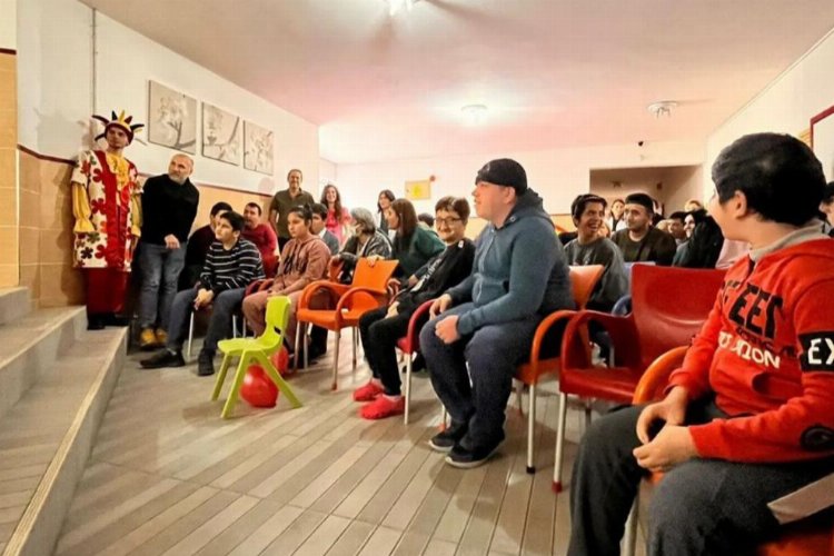 Manisa'da ZİÇEV'li öğrencilerin orta oyun keyfi
