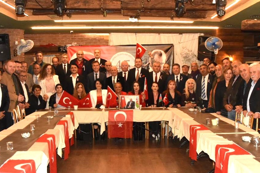 Manisa Dostlar Meclisi’nden anlamlı buluşma