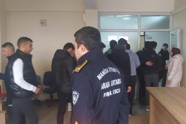Manisa İtfaiyesi Akhisar'da öğrencilerle buluştu