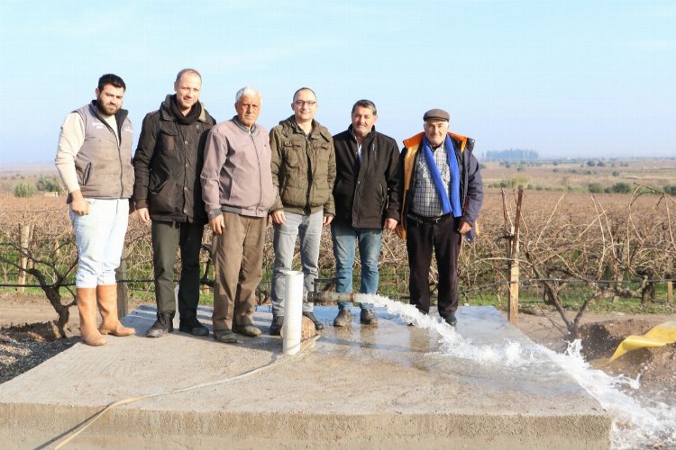 Manisa Salihli'den MASKİ'ye sondaj teşekkürü