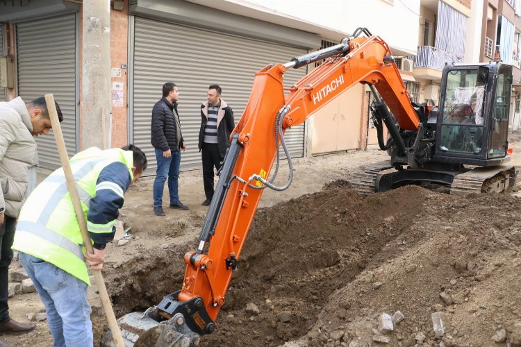 Manisa Turgutlu'da içme suyuna yeni hat
