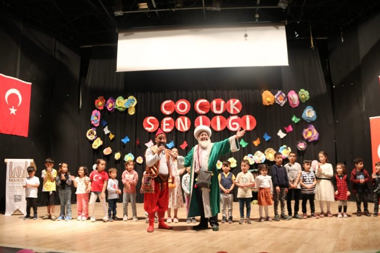 Mardin'de çocuk şenliği düzenlendi