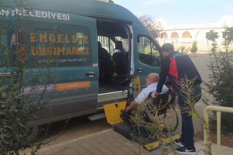 Mardin'de evde bakım hizmeti