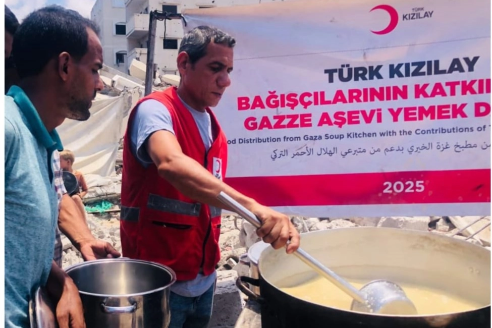Mardinli hayırseverden Gazze’ye 839 bin TL'lik bağış