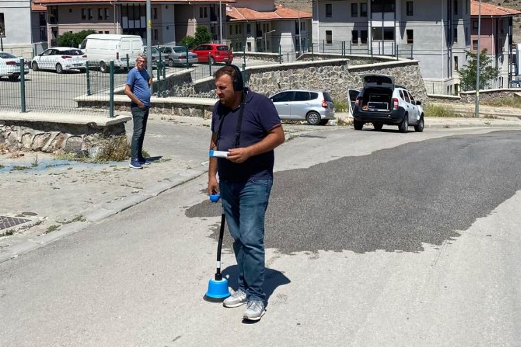 MASKİ'den kayıp kaçaklara teknolojik müdahale