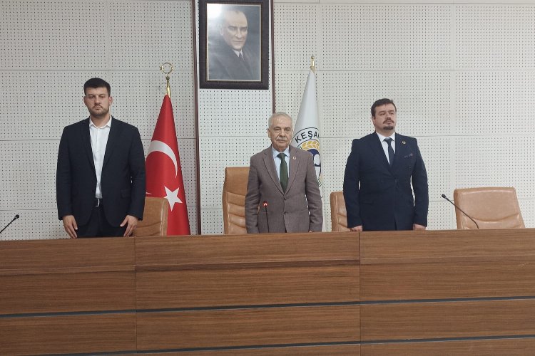 Mehmet Özcan, GÜNEKAB meclis başkanlığına seçildi