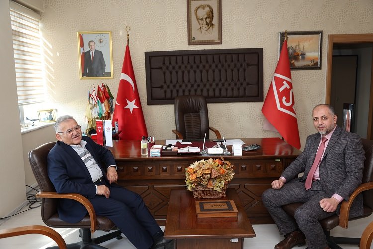 Memduh Büyükkılıç'tan TSE Kayseri'ye ziyaret