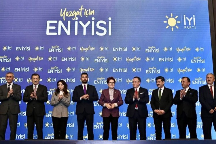 Meral Akşener Yozgat'ta