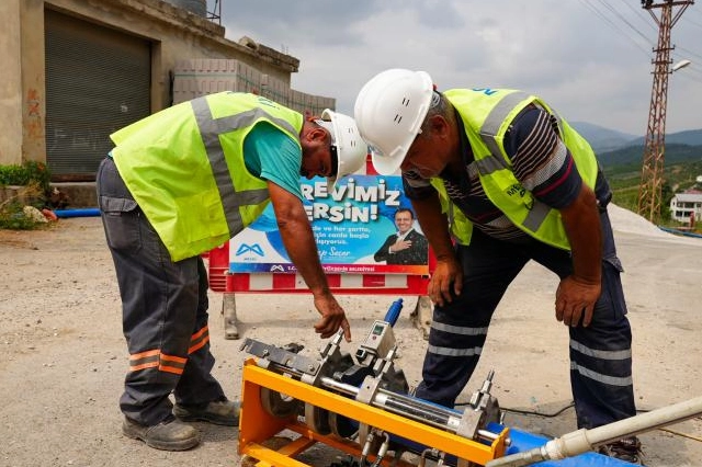 Mersin’de altyapı hamlesi