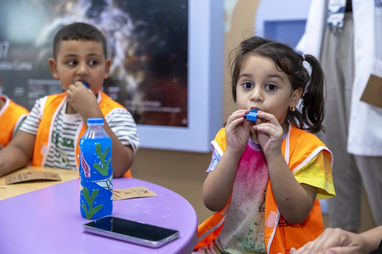 Mersin’de çocuklara sıfır atıkla afet bilinci kazandırıldı