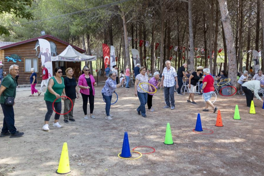 Mersin'de yaş almışlara özel etkinlikler