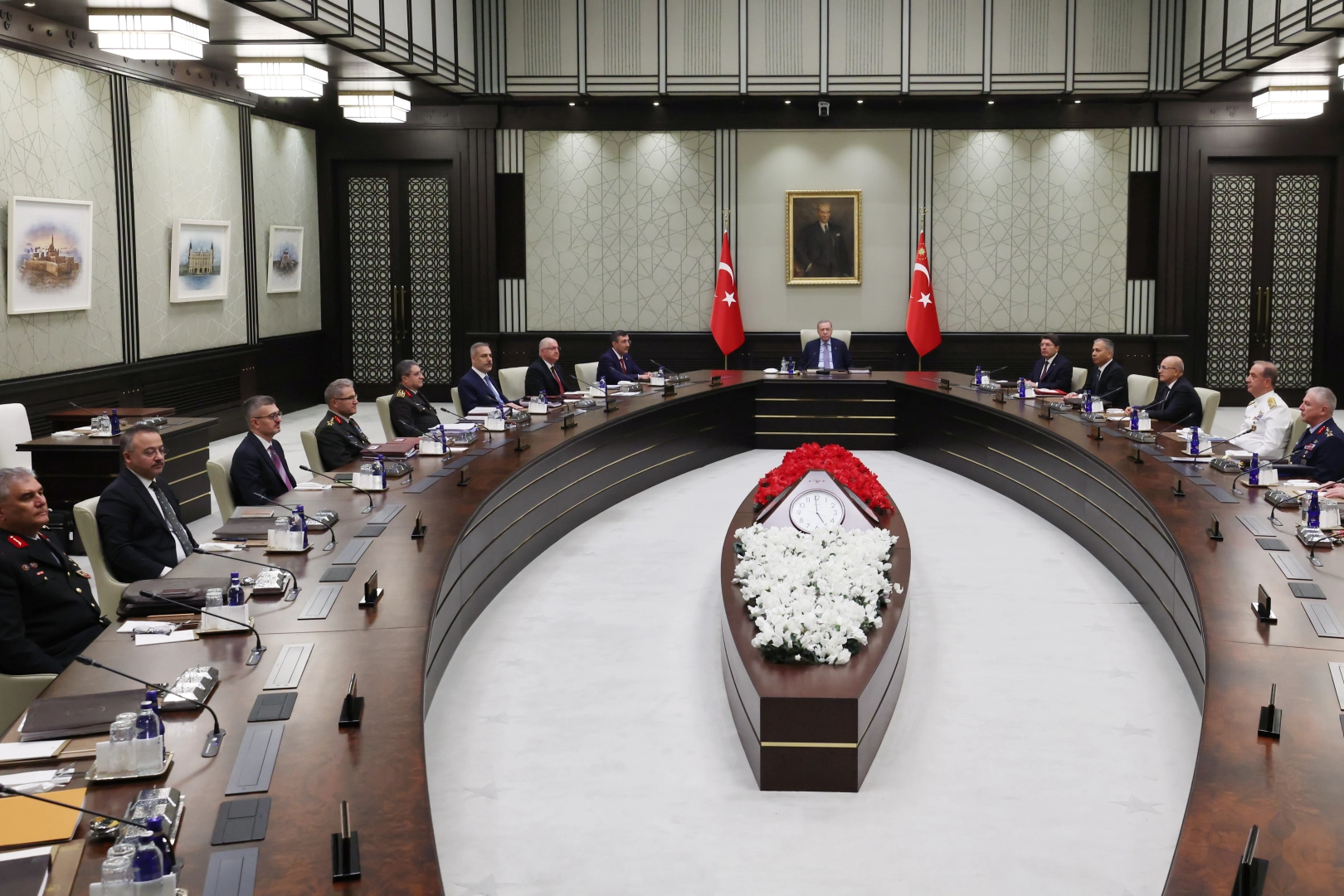 MGK'dan barış ve istikrar için kararlı duruş vurgusu