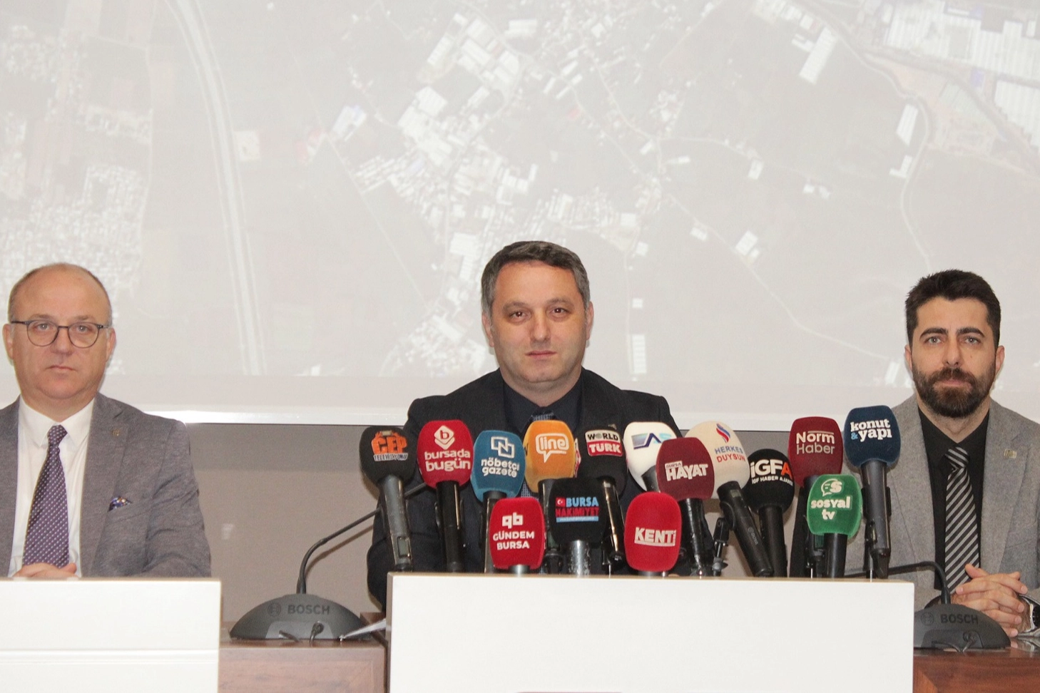 İMO Bursa Şubesi’nden İsrail’e sert tepki!