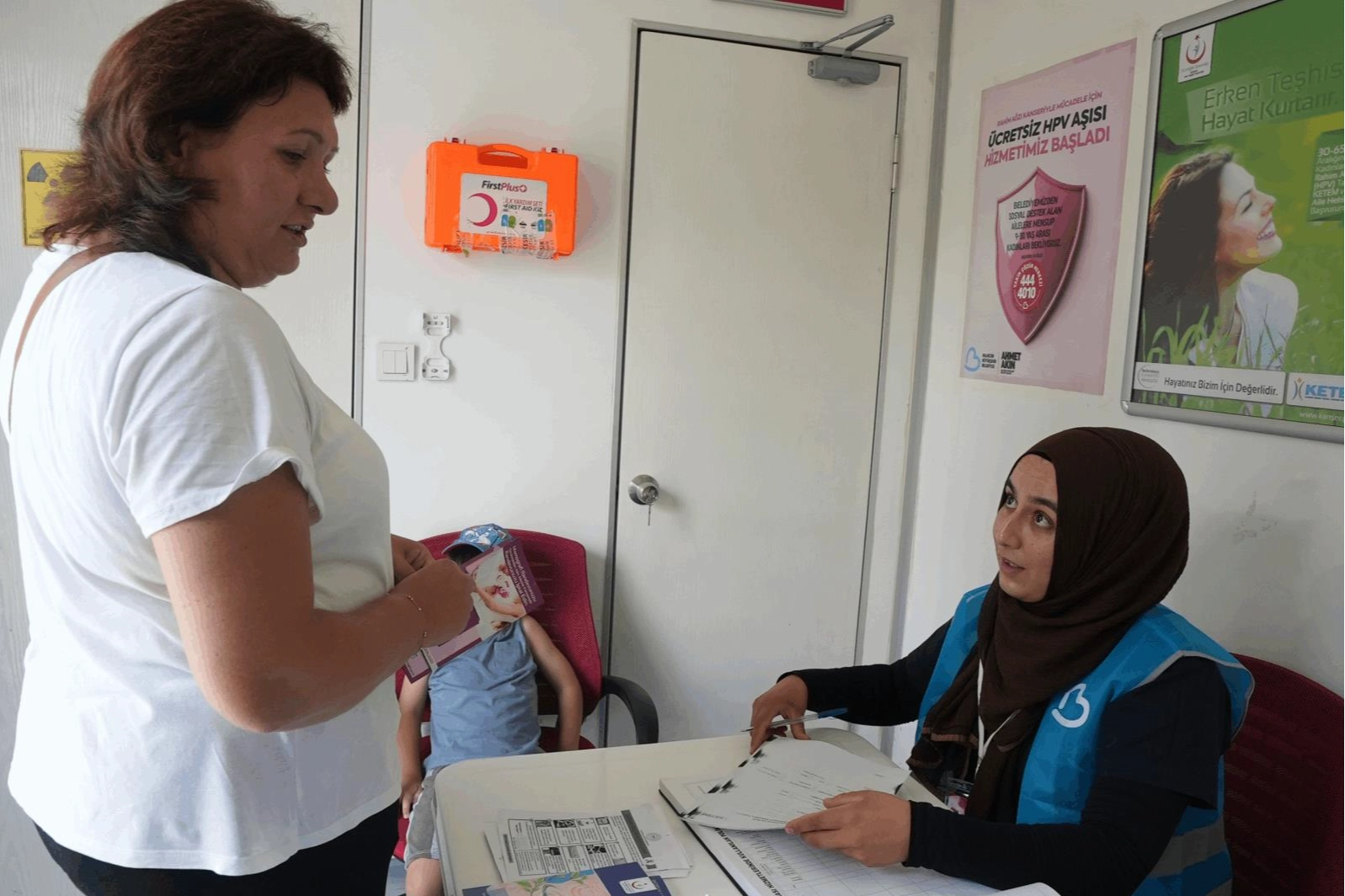 Mobil KETEM tırı Gönen’de: Erken teşhis için ücretsiz tarama Mobil KETEM tırı Gönen’de: Erken teşhis için ücretsiz tarama