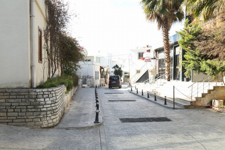 Muğla Bodrum'da altyapı çalışmaları tam gaz