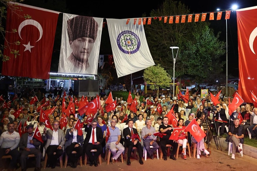 Muğla’da 30 Ağustos’un 103. yılı coşkuyla kutlandı