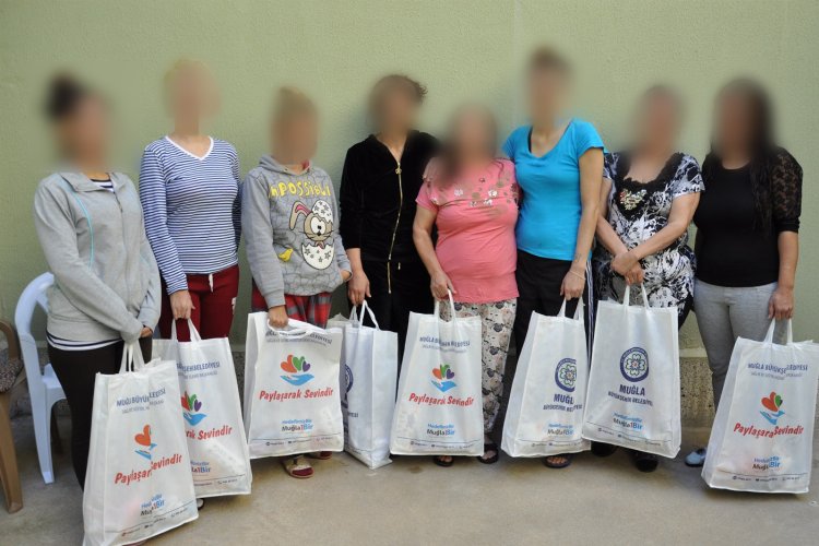 Muğla'da 'Mor Yaşam' desteği
