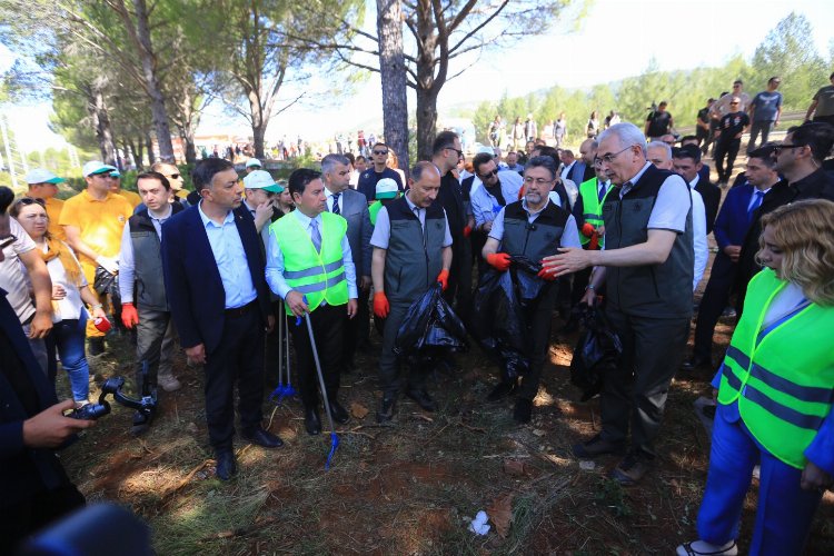 Muğla'dan 'Orman Benim' kampanyasına destek